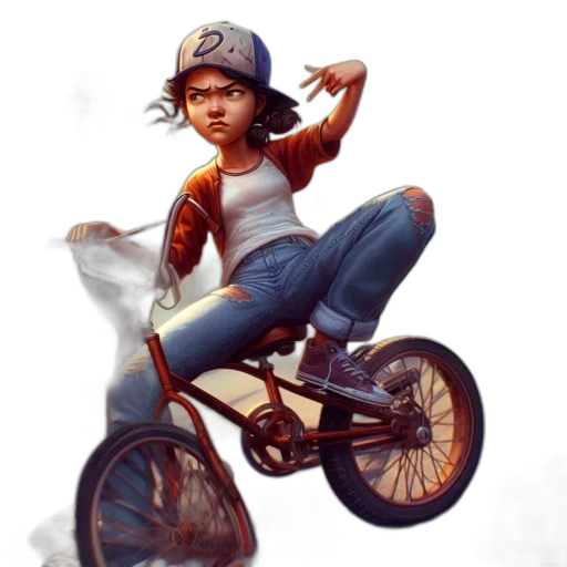 concept art, photorealistic, fantasy art, comic book art transparent PNG cut-out