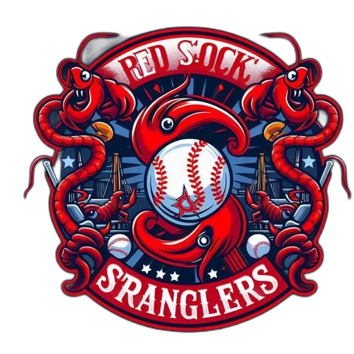 stylized, baseball, surrounded, two transparent PNG cut-out