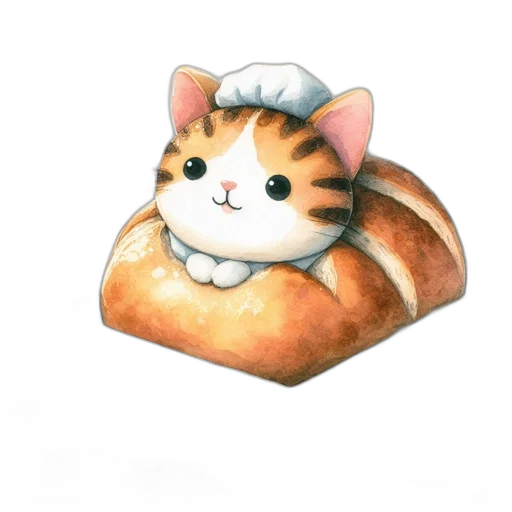 food, animal, creature, hat transparent PNG cut-out