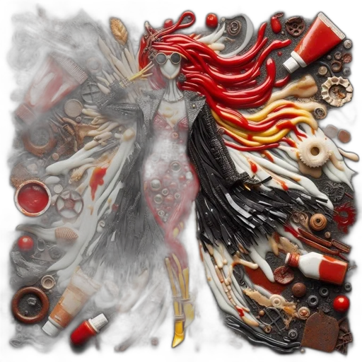 fantasy art, concept art, pixel art, photorealistic transparent PNG cut-out