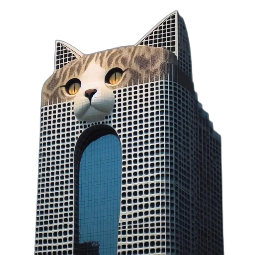 building, animal, creature, robot transparent PNG cut-out