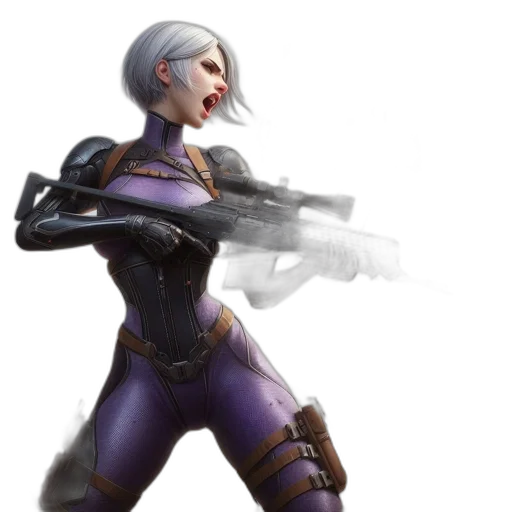 weapon, robot, staff, concept art transparent PNG cut-out