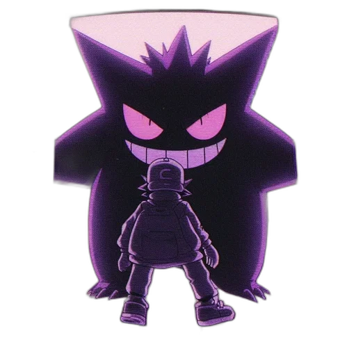 creature, staff, mask, hat transparent PNG cut-out