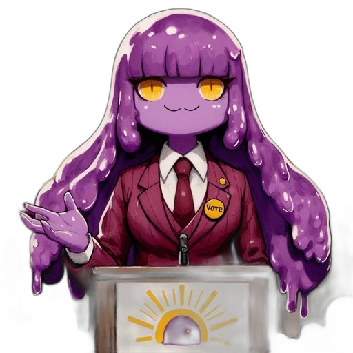 staff, crown, robot, creature transparent PNG cut-out