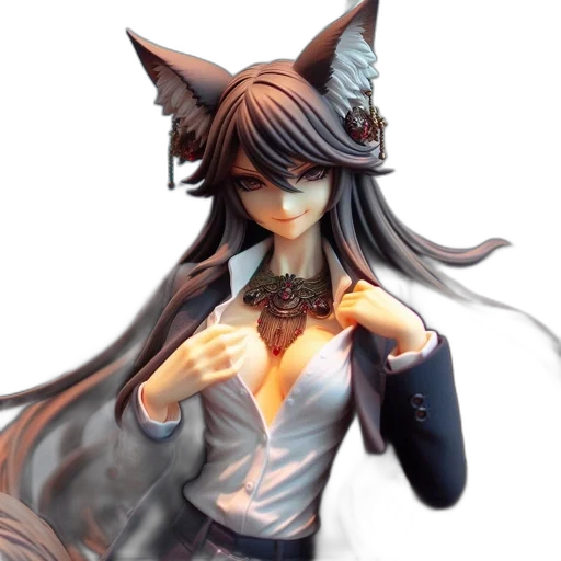 staff, jewelry, mask, fantasy art transparent PNG cut-out