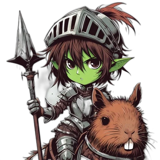 staff, weapon, animal, dragon transparent PNG cut-out