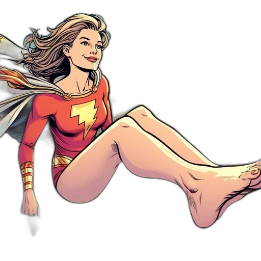 comic book art, cartoon, concept art, fantasy art transparent PNG cut-out