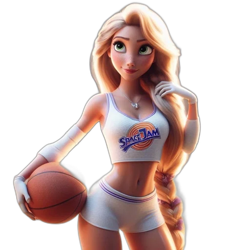 dress, 3d render, cartoon, concept art transparent PNG cut-out