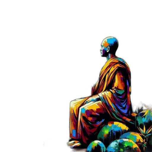 concept art, vaporwave, photorealistic, pixel art transparent PNG cut-out