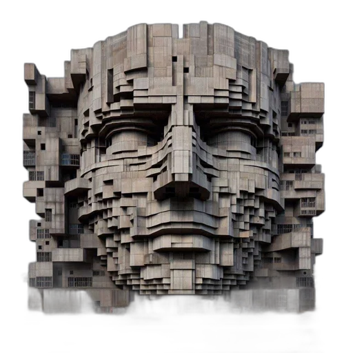 mask, face, robot, crown transparent PNG cut-out