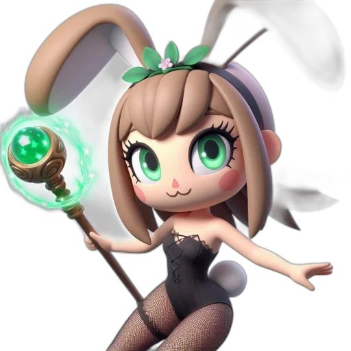 staff, weapon, creature, animal transparent PNG cut-out