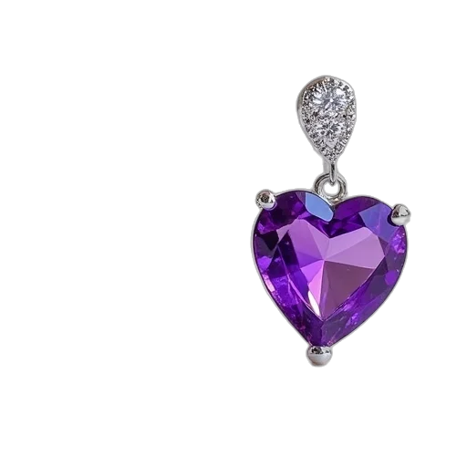 jewelry, crown, purple, topaz transparent PNG cut-out