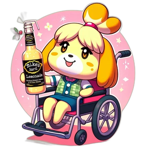 bottle, concept art, pixel art, cartoon transparent PNG cut-out