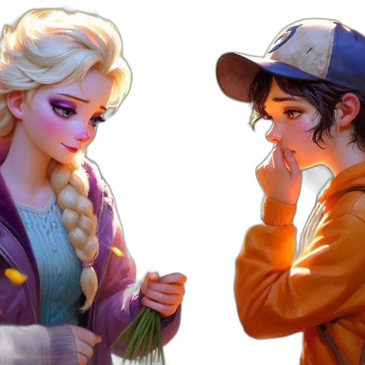 concept art, fantasy art, 3d render, photorealistic transparent PNG cut-out