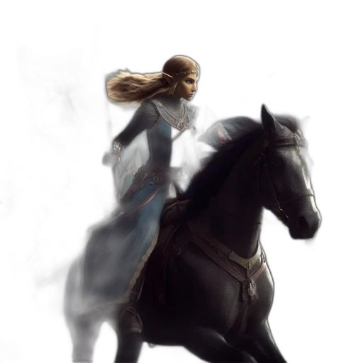 sword, dragon, crown, fantasy art transparent PNG cut-out