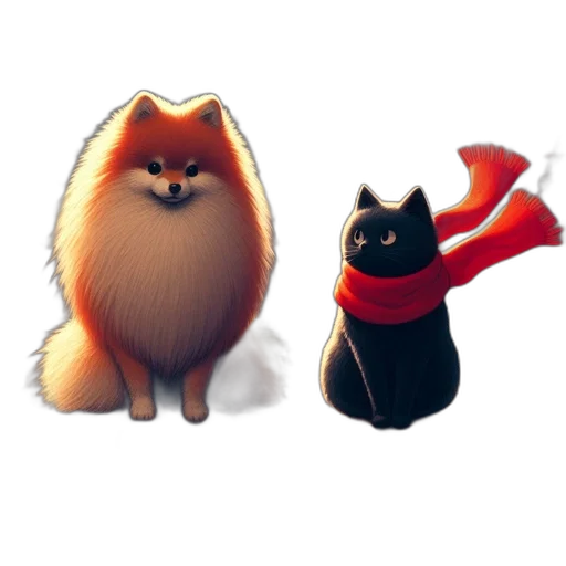 staff, concept art, 3d render, fantasy art transparent PNG cut-out