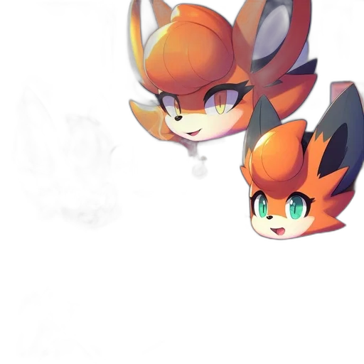 creature, animal, staff, mask transparent PNG cut-out