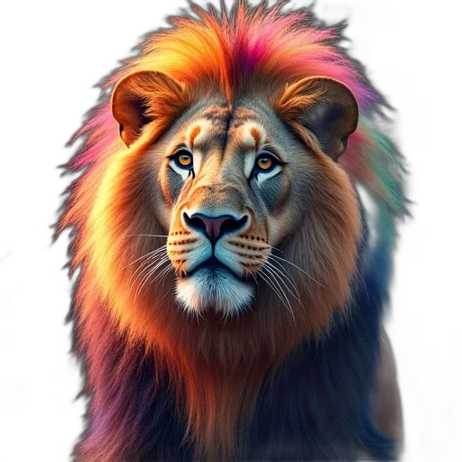 animal, crown, creature, face transparent PNG cut-out