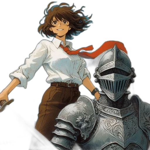 sword, mask, weapon, robot transparent PNG cut-out