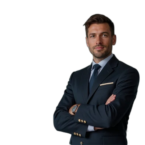 staff, jacket, face, office transparent PNG cut-out