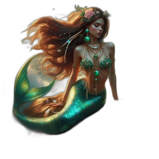 jewelry, dress, fantasy art, concept art transparent PNG cut-out