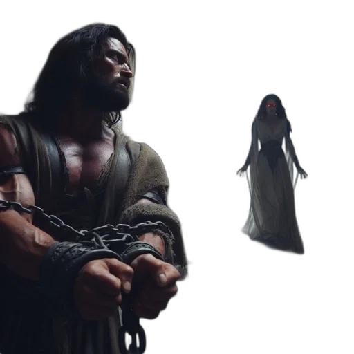 sword, weapon, creature, staff transparent PNG cut-out