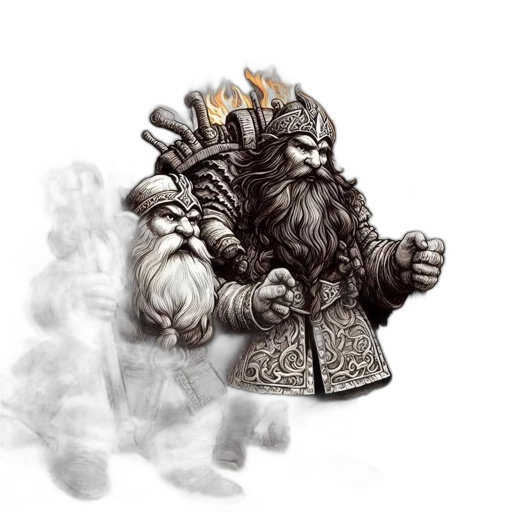 concept art, fantasy art, 3d render, photorealistic transparent PNG cut-out