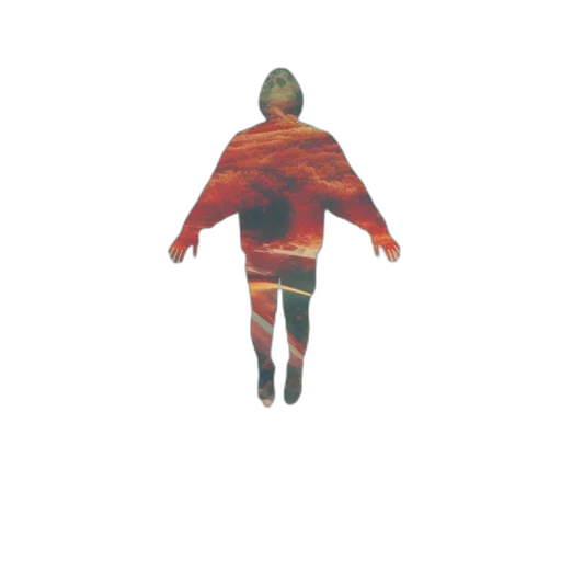 jacket, dress, creature, umbrella transparent PNG cut-out