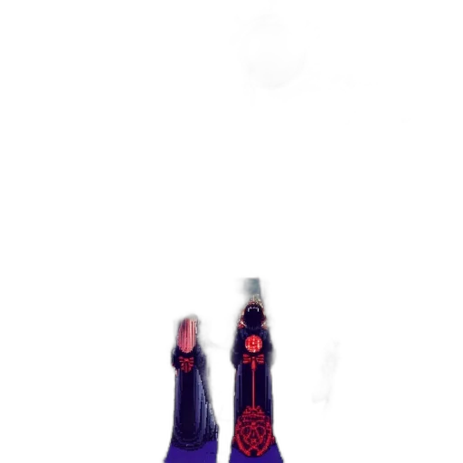 bottle, dress, mask, robot transparent PNG cut-out