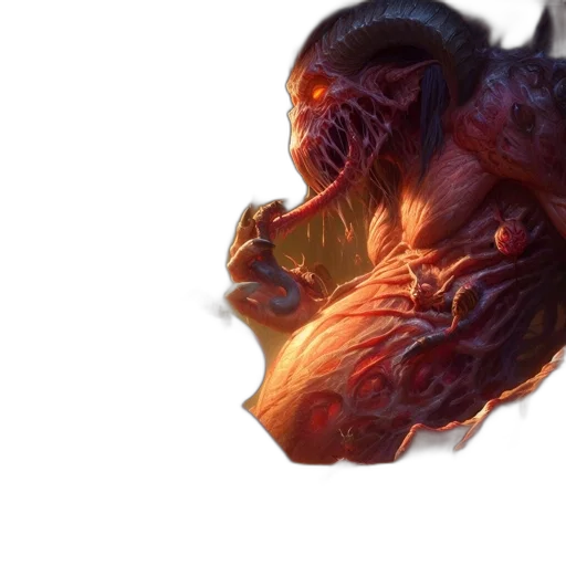 dragon, creature, face, mask transparent PNG cut-out