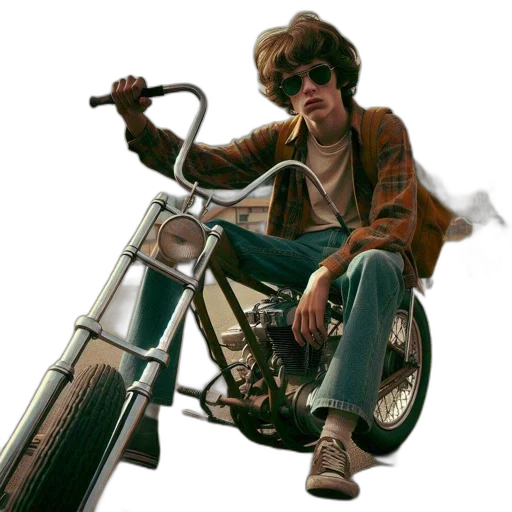 jacket, photorealistic, concept art, comic book art transparent PNG cut-out