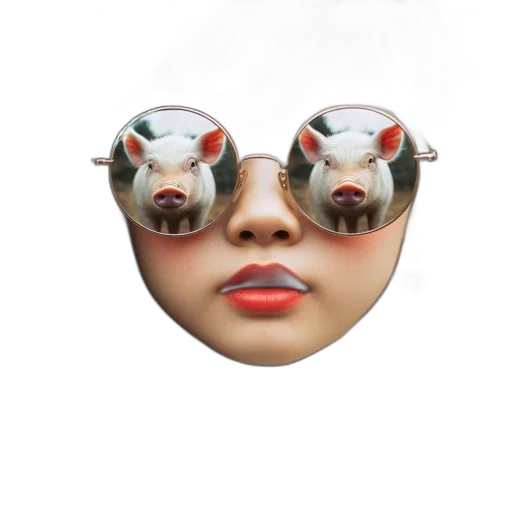 mask, face, animal, creature transparent PNG cut-out