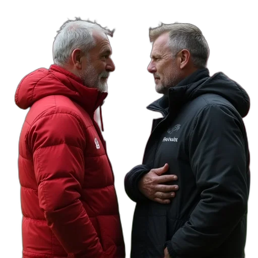 jacket, snow, fire, red transparent PNG cut-out