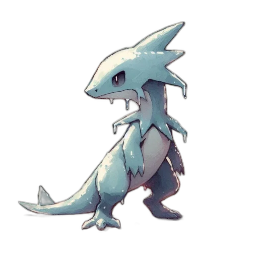 dragon, creature, animal, staff transparent PNG cut-out