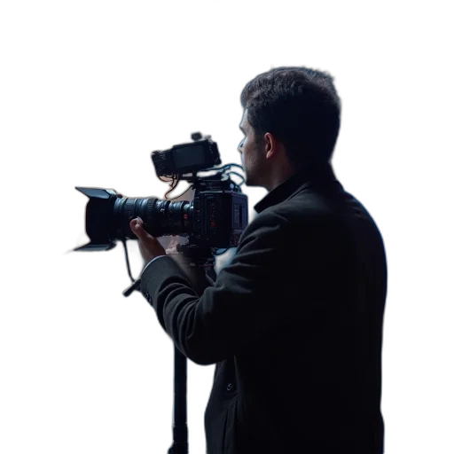 staff, jacket, weapon, face transparent PNG cut-out