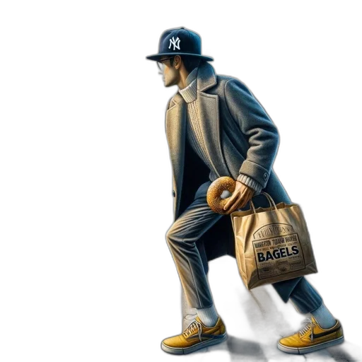 jacket, concept art, photorealistic, cartoon transparent PNG cut-out