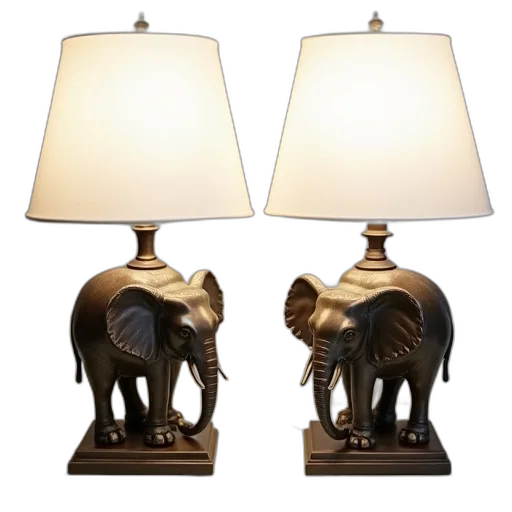 furniture, 3d render, photorealistic, vintage transparent PNG cut-out