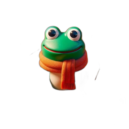 hat, animal, creature, staff transparent PNG cut-out