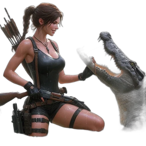 weapon, animal, staff, concept art transparent PNG cut-out