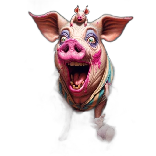 animal, mask, face, creature transparent PNG cut-out