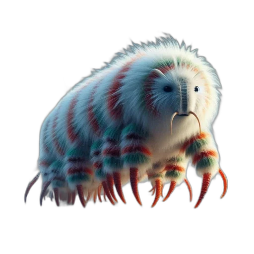 creature, animal, hair, dragon transparent PNG cut-out