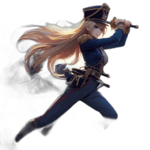 staff, weapon, sword, hat transparent PNG cut-out