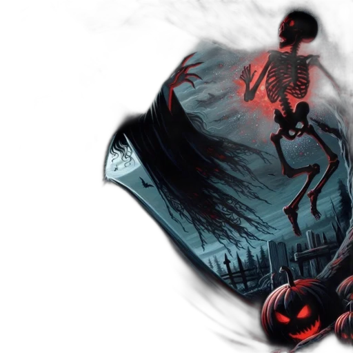 concept art, fantasy art, comic book art, witch transparent PNG cut-out