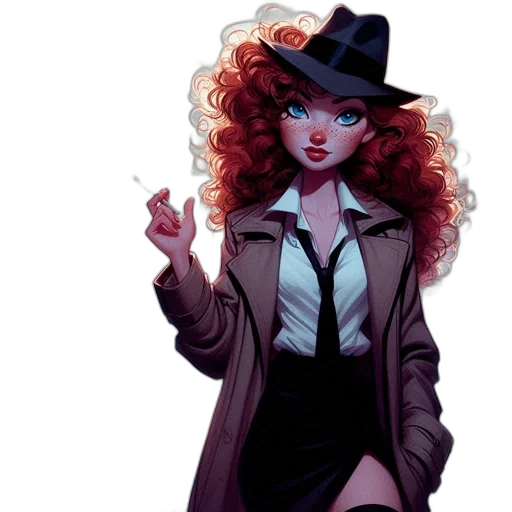 jacket, comic book art, concept art, cartoon transparent PNG cut-out