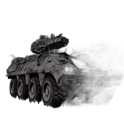 weapon, car, dragon, robot transparent PNG cut-out