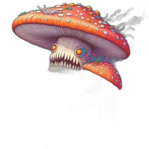 dragon, creature, hat, mask transparent PNG cut-out