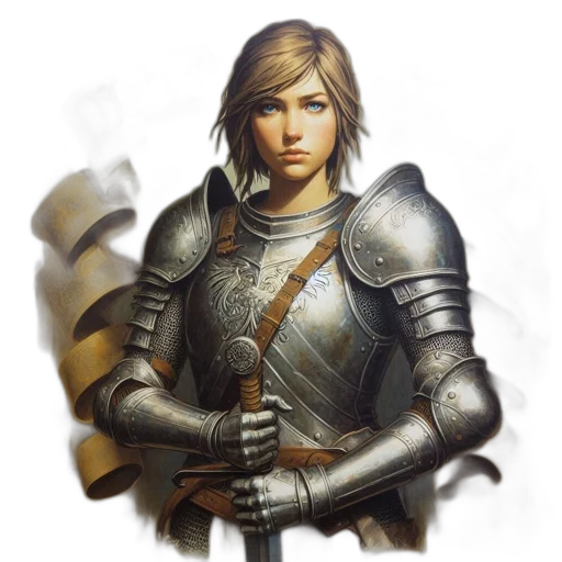 sword, weapon, face, staff transparent PNG cut-out