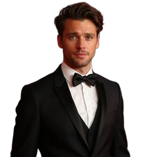 jacket, staff, jamie, donnell transparent PNG cut-out