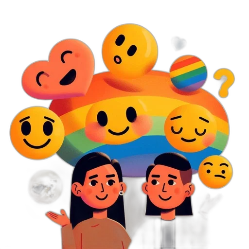 umbrella, concept art, cartoon, pixel art transparent PNG cut-out