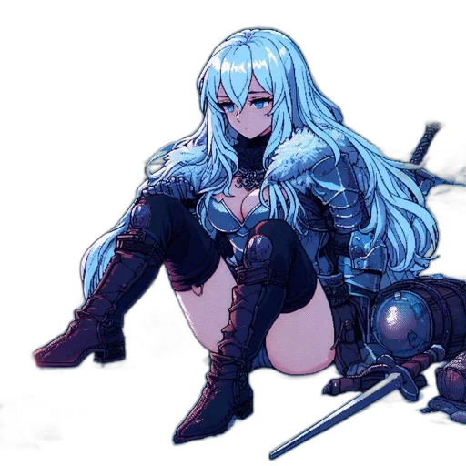 sword, weapon, dragon, staff transparent PNG cut-out